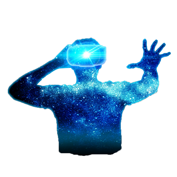 vr bril png bestand blauw mannetje met vrbril
