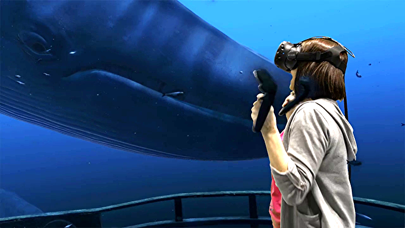 Virtual Reality diep zee